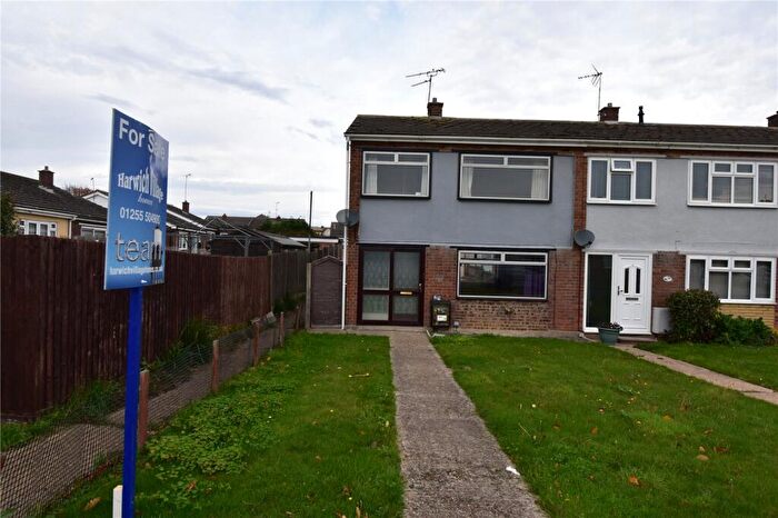 3 Bedroom Terraced House For Sale In Long Meadows, Harwich, Essex, CO12