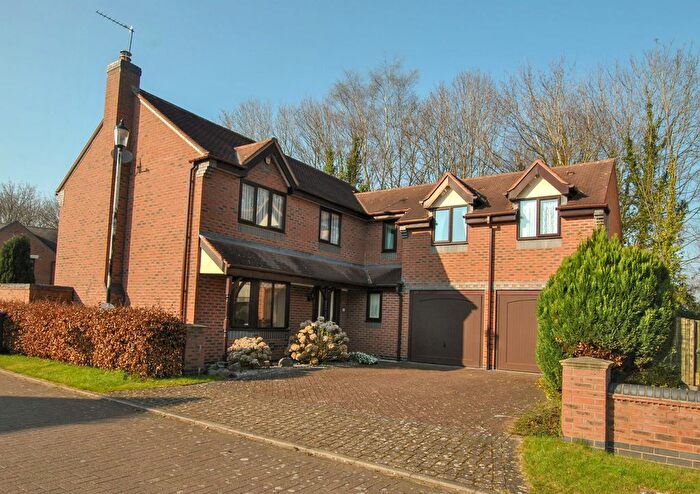 5 Bedroom Detached House For Sale In Goldcrest Grove, Apley, Telford, TF1