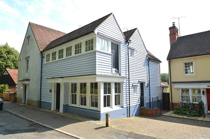 3 Bedroom Semi-Detached House For Sale In Bayley Street, Castle Hedingham, Essex, CO9