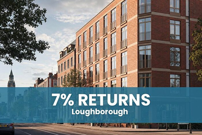 1 Bedroom Apartment For Sale In Contemporary Leicester Apartment, Loughborough – .% Rental Yields | Hands-Off Investment Opportunity, LE11