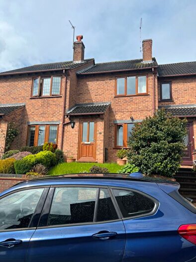 2 Bedroom Terraced House To Rent In Chapel Rise, Worthington, Ashby-De-La-Zouch, LE65