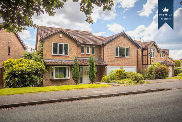 5 Bedroom Detached House For Sale In Silverburn Drive, Oakwood, DE21