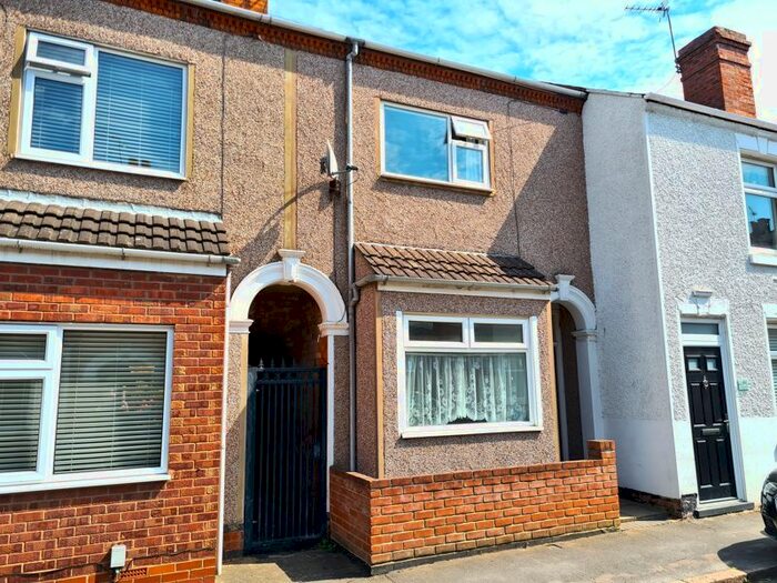 2 Bedroom Terraced House To Rent In Stephen Street, Rugby, CV21