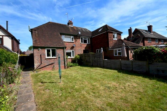3 Bedroom Semi-Detached House For Sale In The Drive, Cranleigh, GU6