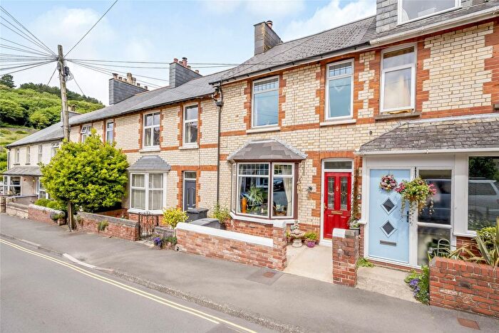 3 Bedroom Terraced House For Sale In Crossmead, Lynton, Devon, EX35