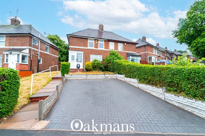 3 Bedroom Semi-Detached House For Sale In Baldwin Road, Birmingham, West Midlands, B30