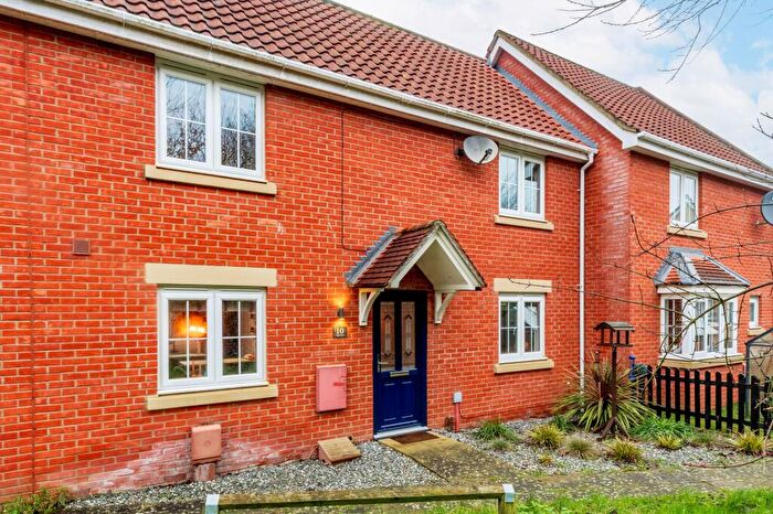 3 Bedroom Terraced House For Sale In Grebe Court, Costessey, NR8
