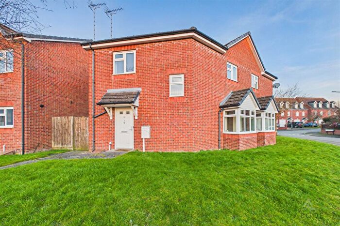 2 Bedroom Semi-Detached House For Sale In Riversfield Drive, Rocester, Staffordshire, ST14