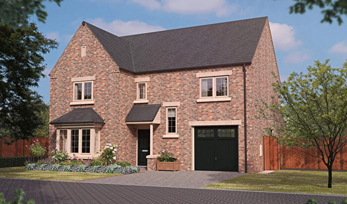 4 Bedroom Detached House For Sale In West Thorne Grange, Scothern, LN2