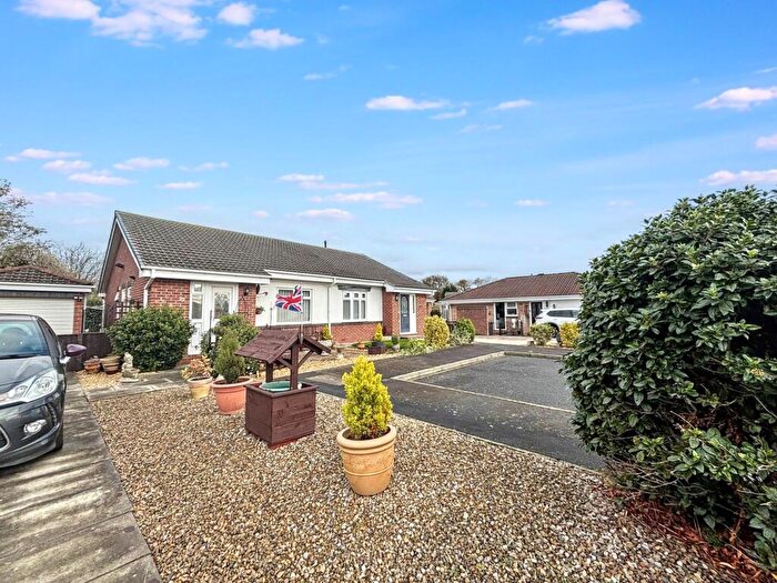 2 Bedroom Semi-Detached Bungalow To Rent In Barrington Park, East Sleekburn, Bedlington, Northumberland, NE22