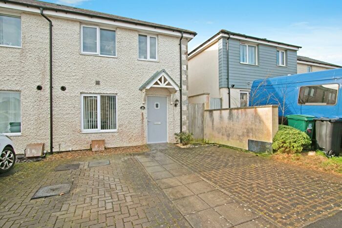 2 Bedroom End Of Terrace House For Sale In Penwethers Crescent, Truro, Cornwall, TR1