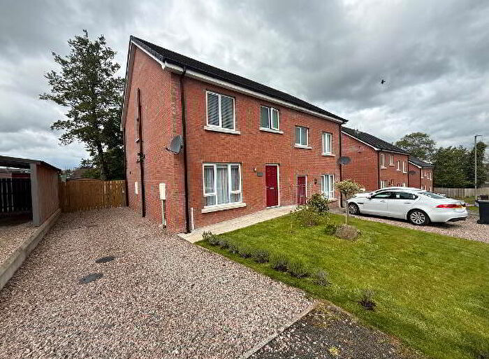 3 Bedroom Semi-Detached House For Sale In Baileys Gate, Ballymena, BT42