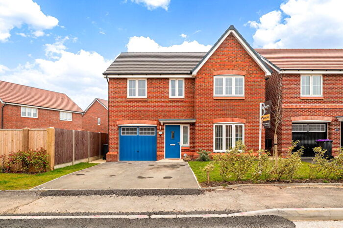 4 Bedroom Detached House For Sale In Hollyhock Way, Swan Grange, Witham St. Hughs, Lincoln, LN6