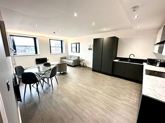 2 Bedroom Flat To Rent In Buckingham House, Glovers Court, Preston, Lancashire, PR1