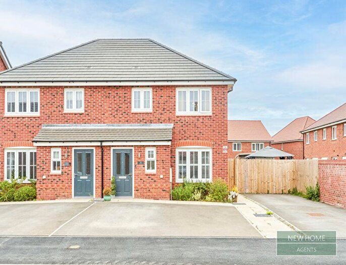 3 Bedroom Semi-Detached House For Sale In Ffordd Bayley Road, Sealand, Deeside, CH5