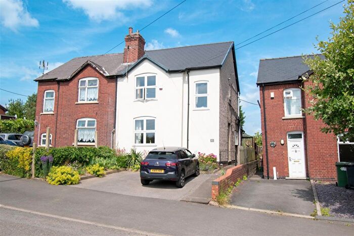 2 Bedroom Semi-Detached House For Sale In Loscoe-Denby Lane, Denby Village, DE5