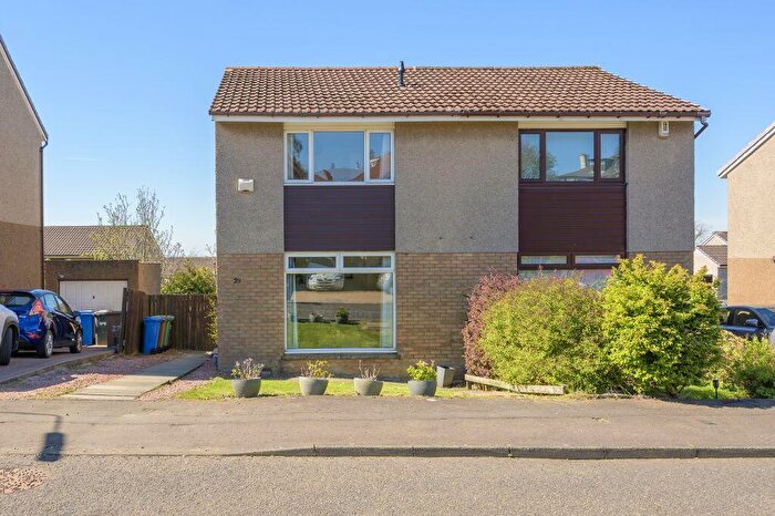 2 Bedroom Semi Detached House For Sale In Hailes Place, Dunfermline, KY12