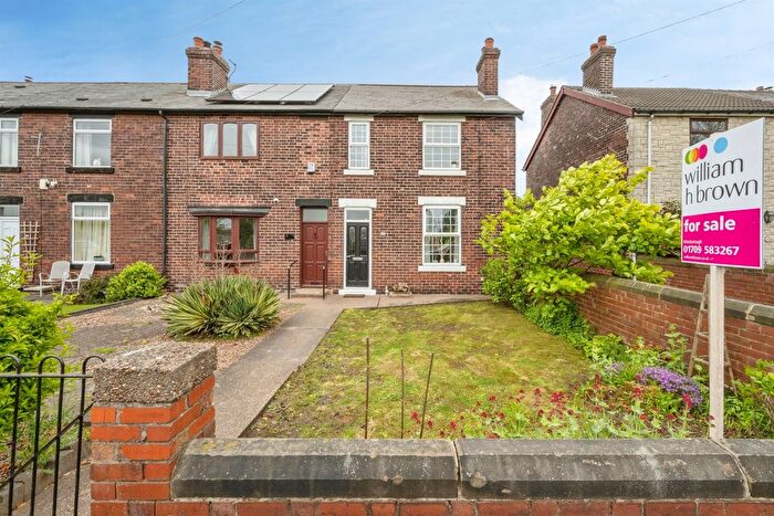 2 Bedroom End Terrace House For Sale In Green Lane, Barnburgh, Doncaster, DN5