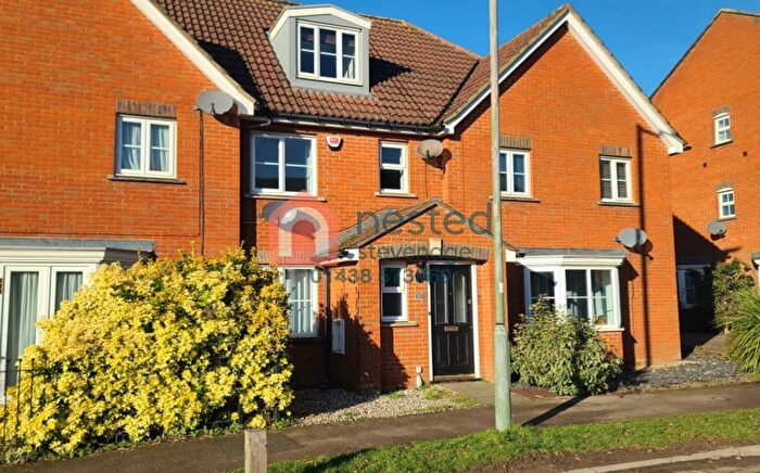 3 Bedroom Terraced House For Sale In Mendip Way, Stevenage, SG1