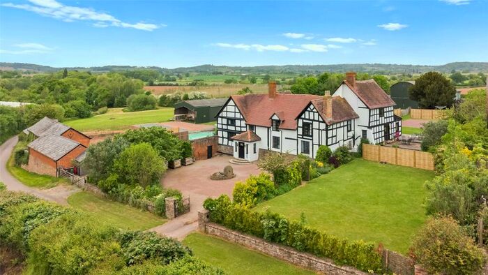 9 Bedroom Detached House For Sale In Staplow, Ledbury, Herefordshire, HR8
