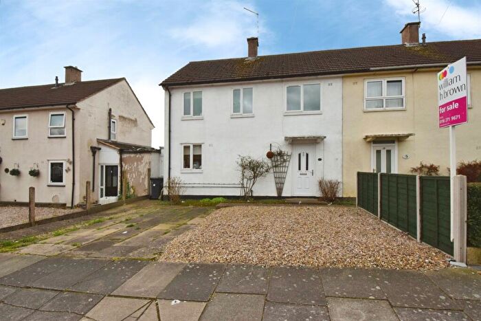 3 Bedroom Semi Detached House For Sale In Whitteney Drive North, Leicester, LE2