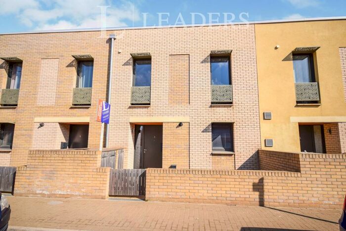 3 Bedroom Terraced House To Rent In Ladysmock Way, Three Score, NR5