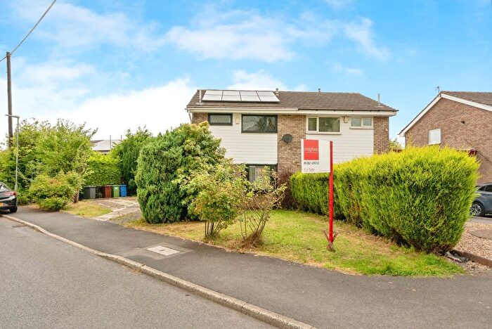 3 Bedroom Semi-detached House For Sale In Broadhurst Way, Nelson, Lancashire, BB9