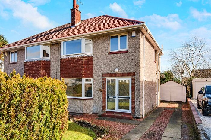 3 Bedroom Semi-Detached House For Sale In Lewis Gardens, Bearsden, Glasgow, East Dunbartonshire, G61