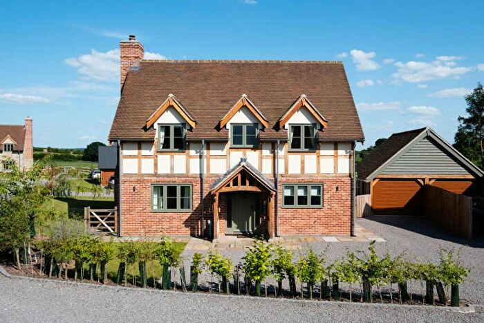 3 Bedroom Detached House For Sale In Mulberry Meadow, Yarpole, Herefordshire, HR6