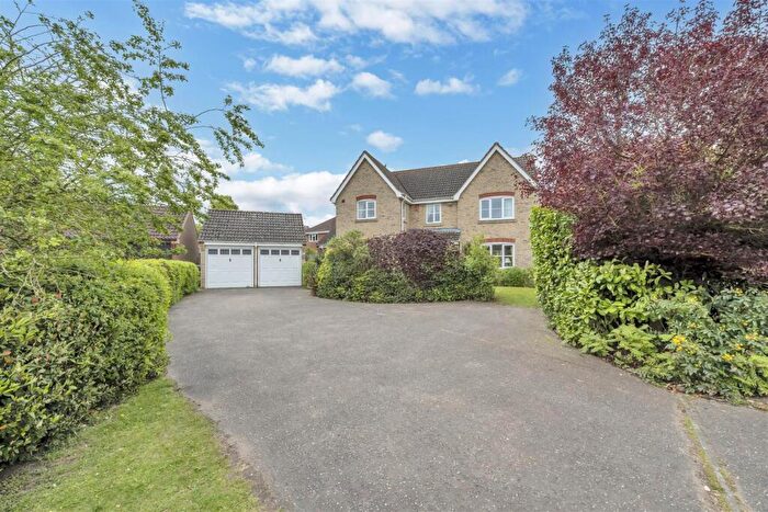 4 Bedroom Detached House For Sale In Tassel Road, Bury St. Edmunds, IP32