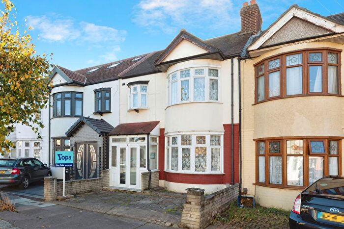 3 Bedroom Terraced House For Sale In St. Thomas Gardens, Ilford, IG1