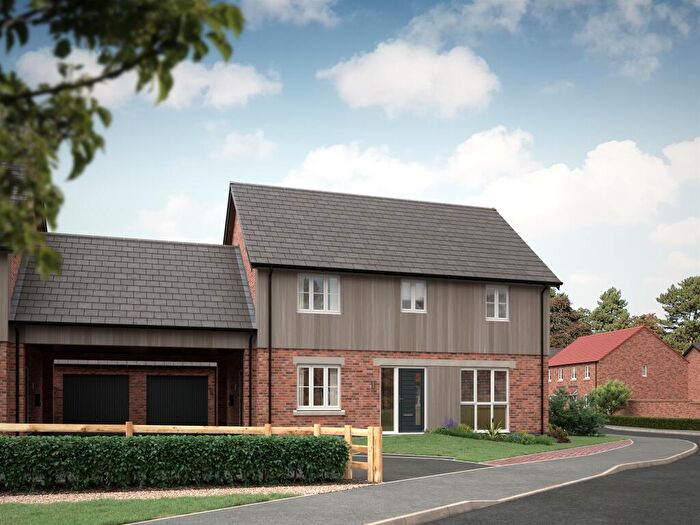 4 Bedroom Detached House For Sale In Butt Lane, East Bridgford, Nottingham, NG13