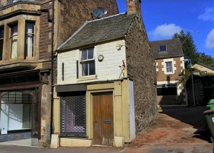 Studio To Rent In West High Street, Crieff, PH7