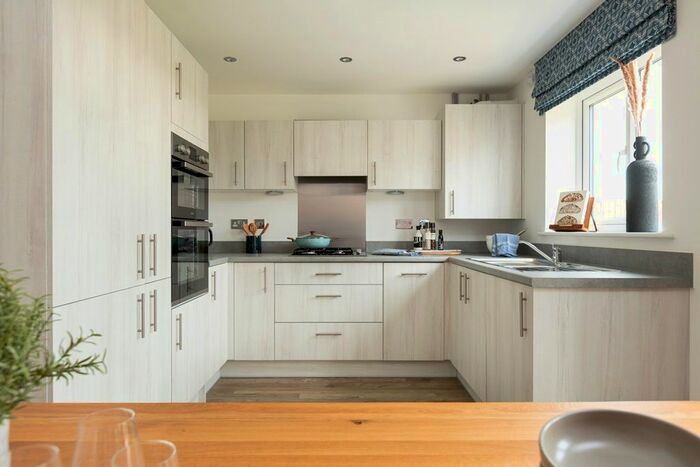 3 Bedroom Semi-detached House For Sale In "The Gosford - Plot " At Heron Rise, Wymondham, NR18