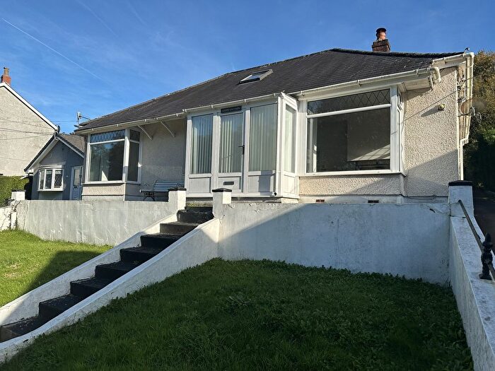 3 Bedroom Detached Bungalow For Sale In Neath Road, Ystradgynlais, Powys., SA9