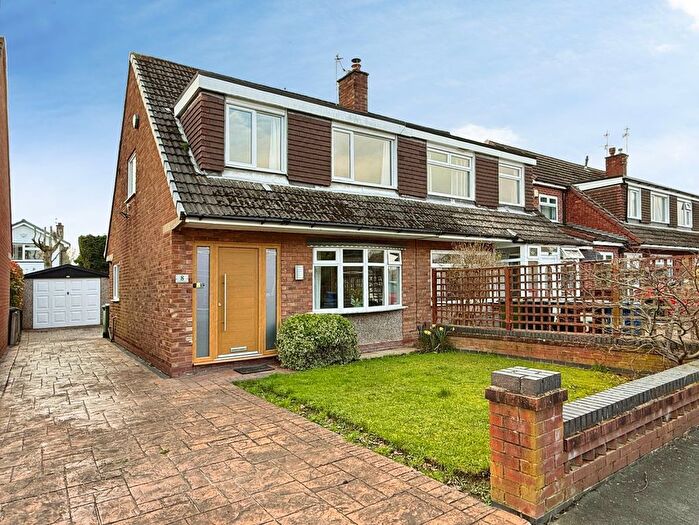 3 Bedroom Semi Detached House For Sale In Roche Gardens, Cheadle Hulme, SK8