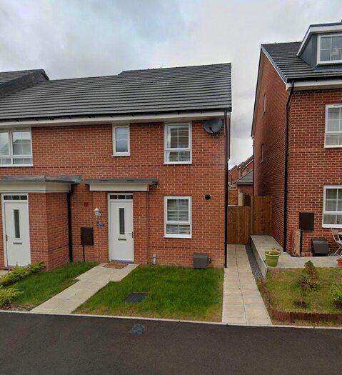 3 Bedroom Semi-Detached House To Rent In Burghley Close, Teal Farm, Washington, Tyne And Wear, NE38