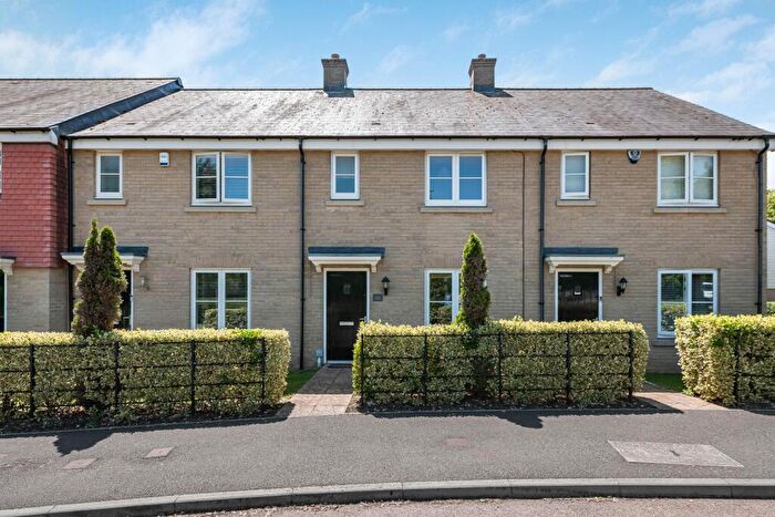 3 Bedroom Terraced House For Sale In James Huxley Avenue, Maidstone, ME16