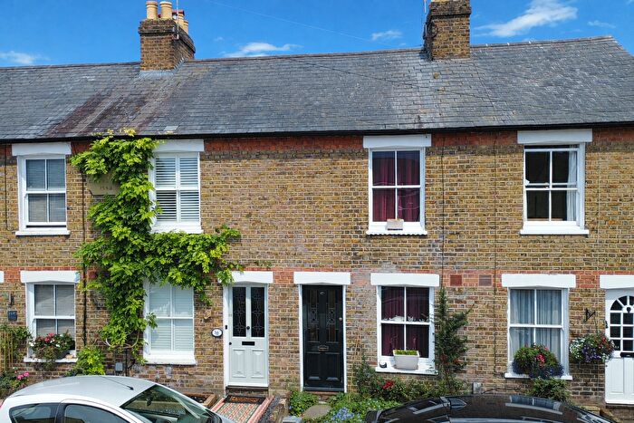 2 Bedroom Terraced House For Sale In Norfolk Road, Rickmansworth, WD3