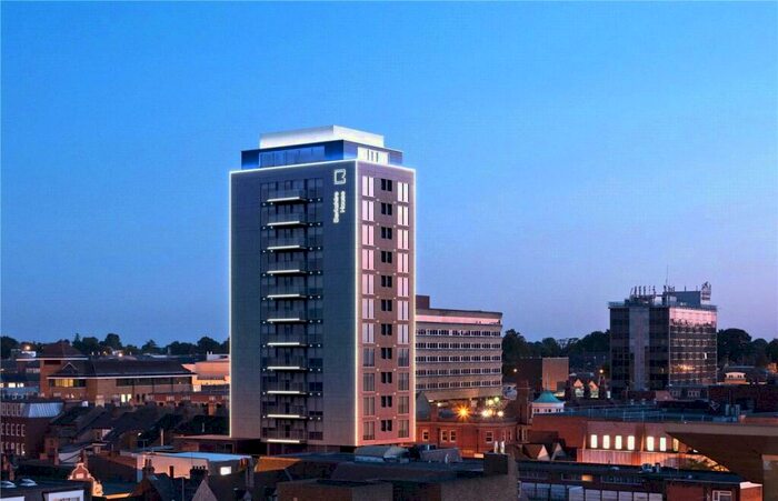 Studio To Rent In Berkshire House, Queen Street, Maidenhead, Berkshire, SL6