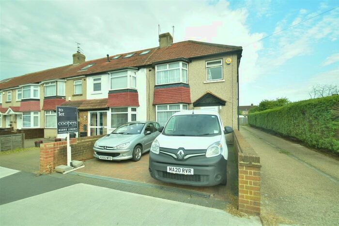 3 Bedroom End Of Terrace House To Rent In Berkeley Road, Hillingdon, UB10