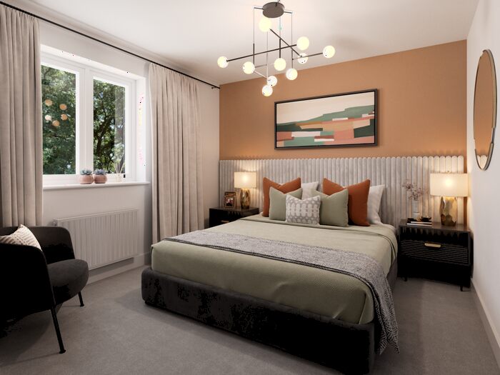 2 Bedroom Semi-Detached House For Sale In The View, Brockhill, Redditch, Worcestershire, B97
