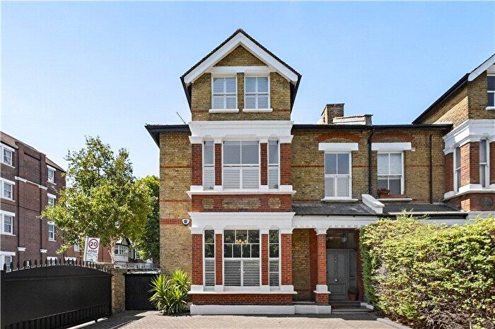 6 Bedroom Semi-Detached House For Sale In Castelnau, Barnes, London, SW13