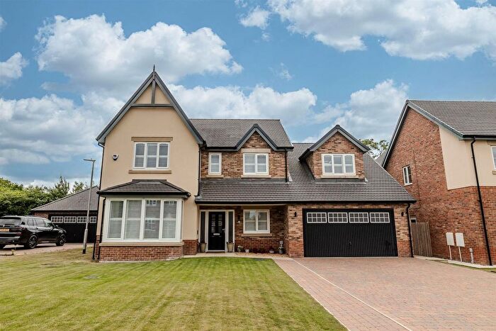 4 Bedroom Detached House For Sale In Dalton Close, Medburn Park, Ponteland, NE20