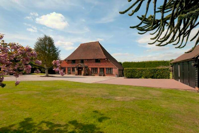 5 Bedroom Detached House For Sale In Holly Farm House, Holly Farm Road, Otham, Maidstone, Kent, ME15