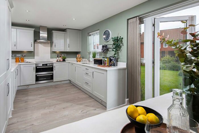 4 Bedroom Detached House For Sale In "Kingsley" At Dryleaze, Yate, Bristol, BS37