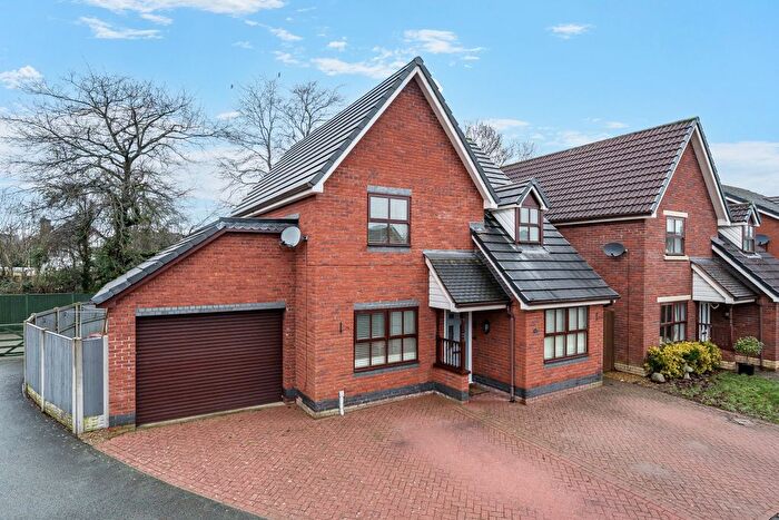 3 Bedroom Detached House For Sale In Charles Parry Close, Oswestry, SY11