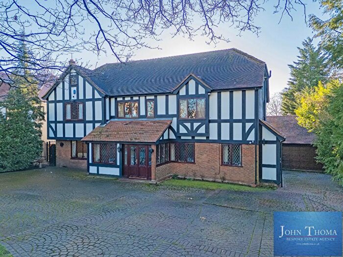 6 Bedroom Detached House For Sale In Manor Road, Chigwell, Essex, IG7