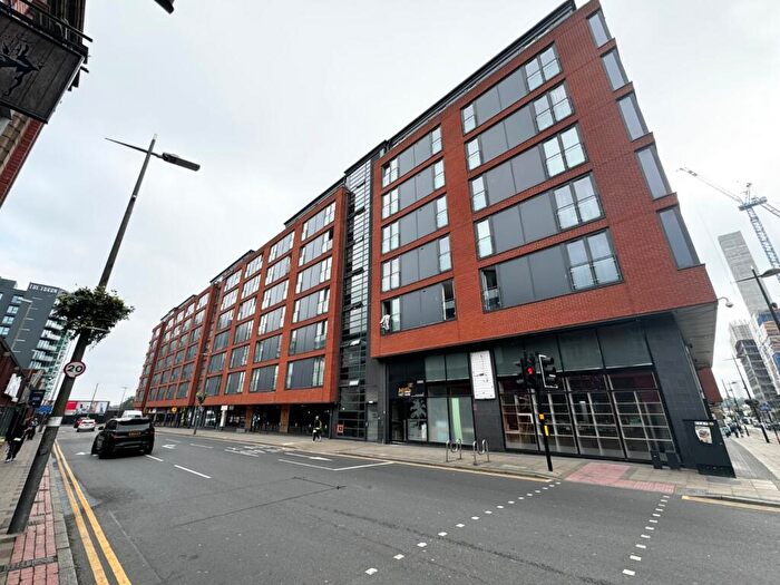 2 Bedroom Flat To Rent In Bromsgrove Street, Birmingham, West Midlands, B5