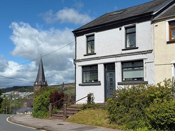 3 Bedroom End Of Terrace House For Sale In Drysiog Inn, Commercial Street, Ebbw Vale, Gwent, NP23